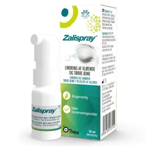 Zalispray Øjenspray - 10 ml. produktbillede