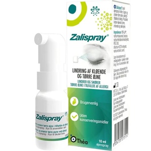Zalispray øyespray 10 ml produktbilde