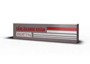 Zalve sårläkande kräm, 15 g produkt bild