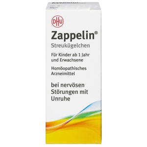 ZAPPELIN Globuli Produktbild