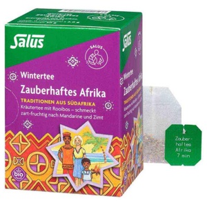 Zauberhaftes Afrika Kräutertee Bio Salus Fbeutel, 15 St Filterbeutel Produktbild
