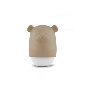 Zazu Benny the Bear Taupe produkt bild