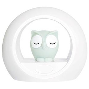 Zazu Lou Grey Dimbar natt- och läslampa med röstsensor produkt bild