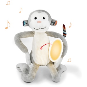Zazu Nattlampa Max Apa - Grey produkt bild