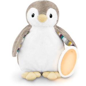 Zazu Phoebe The Penguin Mjuk vyssare med ljus, ljud & röstinspelning produkt bild