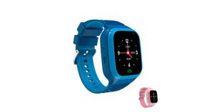Zazu Smartwatch 4G för barn Blå produkt bild