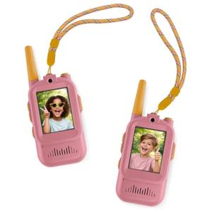 Zazu Walkie Talkie Video Rosa produkt bild