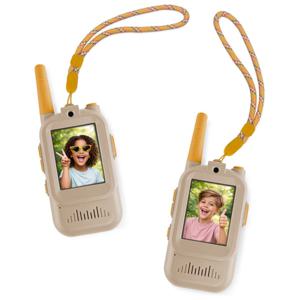 Zazu Walkie Talkie Video Taupe produkt bild