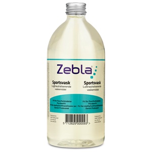 Zebla Sportsvask med Parfume 1000 ml produktbillede