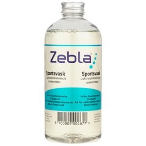 Zebla Sportsvask med Parfume produktbillede