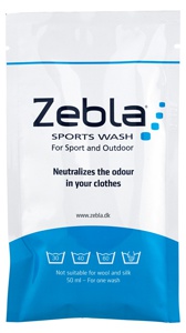 Zebla Sportsvask - rejsestr 50 ml produktbillede
