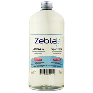 Zebla Sportsvask uden Parfume 1000 ml produktbillede