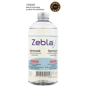 Zebla Sportsvask uden Parfume 500 ml produktbillede