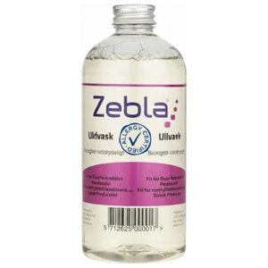 Zebla Uldvask uden Parfume 500 ml produktbillede