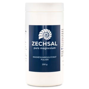 Zechsal Magnesium Bisglycinat 200 g produktbillede