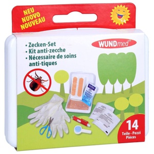 ZECKEN SET 14 Teile 1 St Produktbild