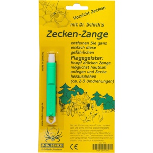 Zeckenzange Produktbild