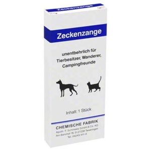 Zeckenzange, 1 St n.v. Produktbild