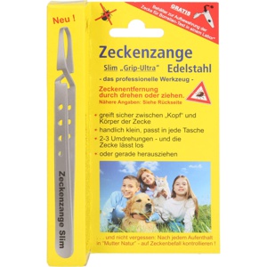 ZECKENZANGE Chirurgenstahl Produktbild