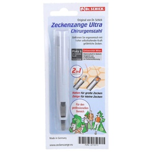ZECKENZANGE Ultra Chirurgenstahl Produktbild
