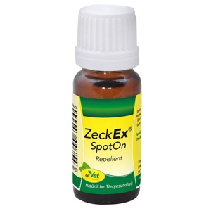 ZECKEX Spot-on Repellent f.Hunde/Katzen Produktbild