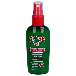 ZEDAN Abwehr Sprühlotion outdoor Zecken & Mücken Produktbild