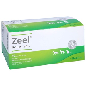 ZEEL ad us.vet.Ampullen Produktbild