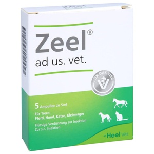 ZEEL ad us.vet.Ampullen Produktbild