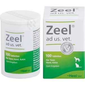 ZEEL ad us.vet.Tabletten Produktbild