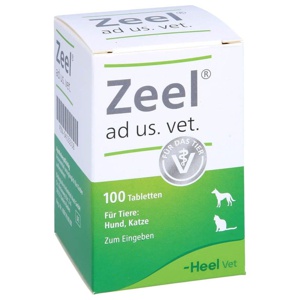 ZEEL ad us.vet.Tabletten Produktbild