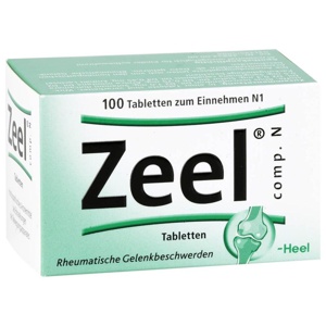ZEEL comp.N Tabletten Produktbild