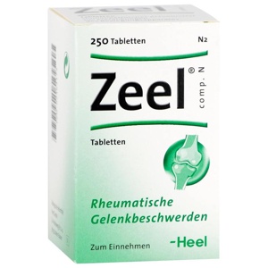 ZEEL comp.N Tabletten Produktbild