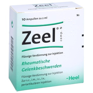 ZEEL comp.N Ampullen Produktbild