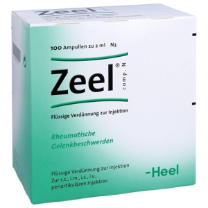 ZEEL comp.N Ampullen Produktbild