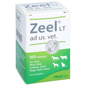 ZEEL LT ad us.vet.Tabletten Produktbild