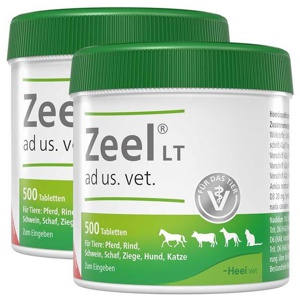 zeel LT ad us. vet. Tabletten, 2x500 St Tabletten Produktbild