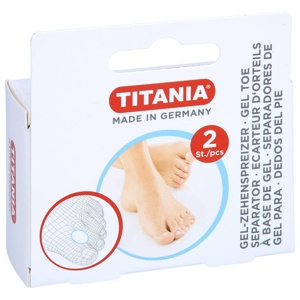 ZEHENSPREIZER aus Gel TITANIA Produktbild