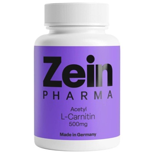 Zein PHARMA Acetyl L-Carnitin 500mg 60 St Kapseln Produktbild