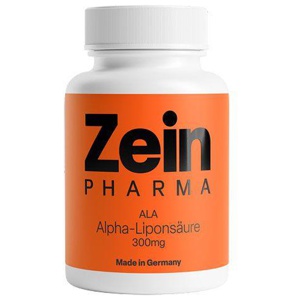 Zein PHARMA ALA Alpha-Liponsäure 300mg 90 St Kapseln Produktbild