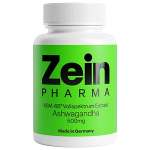 Zein PHARMA Ashwagandha 500 mg 60 St Kapseln Produktbild