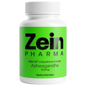 Zein PHARMA Ashwagandha 500mg 120 St Kapseln Produktbild