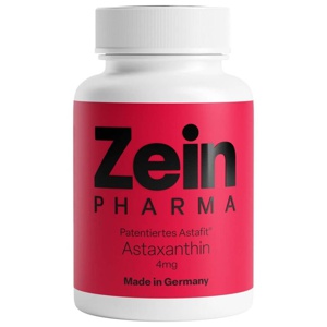 Zein PHARMA Astaxanthin 4 mg 90 St Kapseln Produktbild