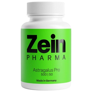 Zein PHARMA Astragalus Pro 500/50 60 St Kapseln Produktbild