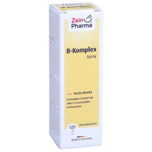 Zein PHARMA B-Komplex Forte Direkt Spray 25 ml Spray Produktbild