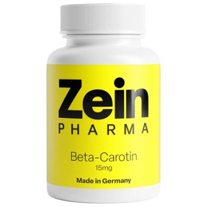 Zein PHARMA Beta-Carotin 15mg 90 St Weichkapseln Produktbild