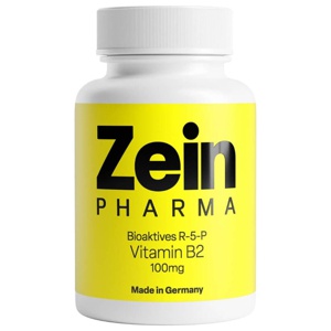 Zein PHARMA Bioaktives R-5-P Vitamin B2 100mg 90 St Kapseln Produktbild