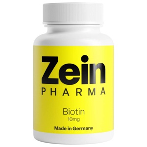 Zein PHARMA Biotin 10mg 120 St Kapseln Produktbild