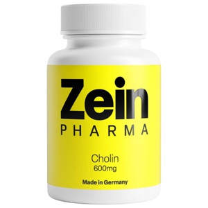 Zein PHARMA Cholin 600mg 60 St Kapseln Produktbild