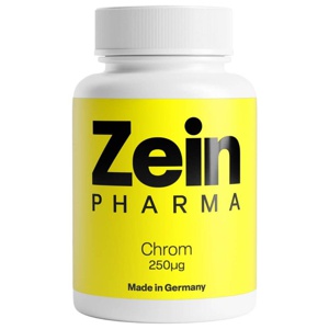 Zein PHARMA Chrom 250µg 120 St Kapseln Produktbild