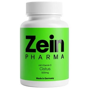 Zein PHARMA Cistus 500mg mit Vitamin C 180 St Kapseln Produktbild